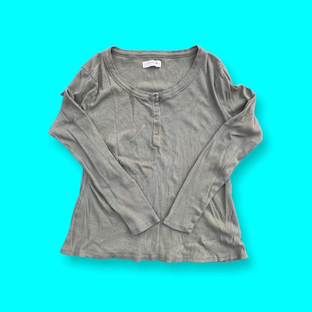Olive green lucky shirt